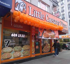 Little Caesars Pizza Besyuzevler Istanbul